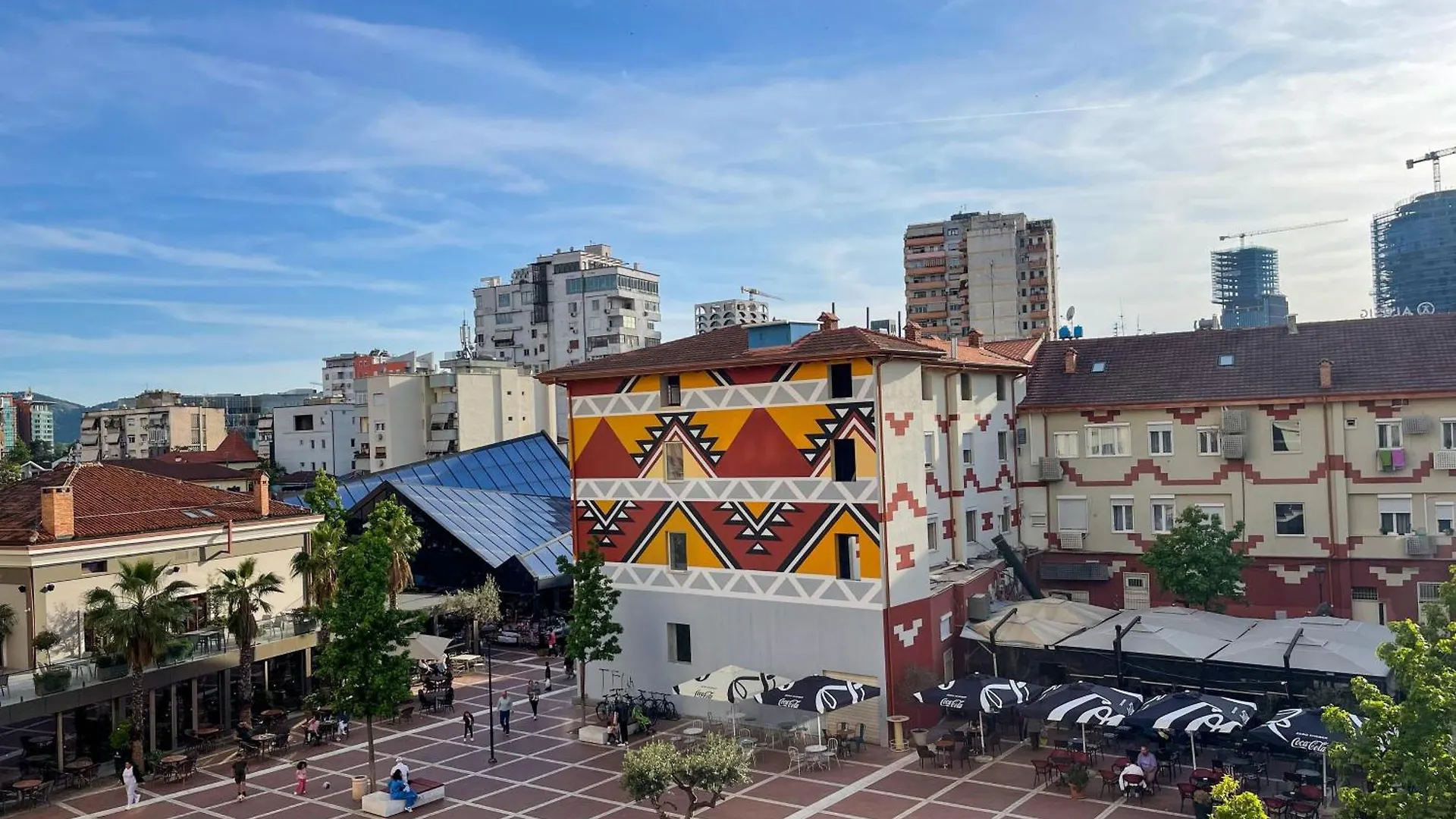 Gem In The Heart Of Tirana Apartment Albania